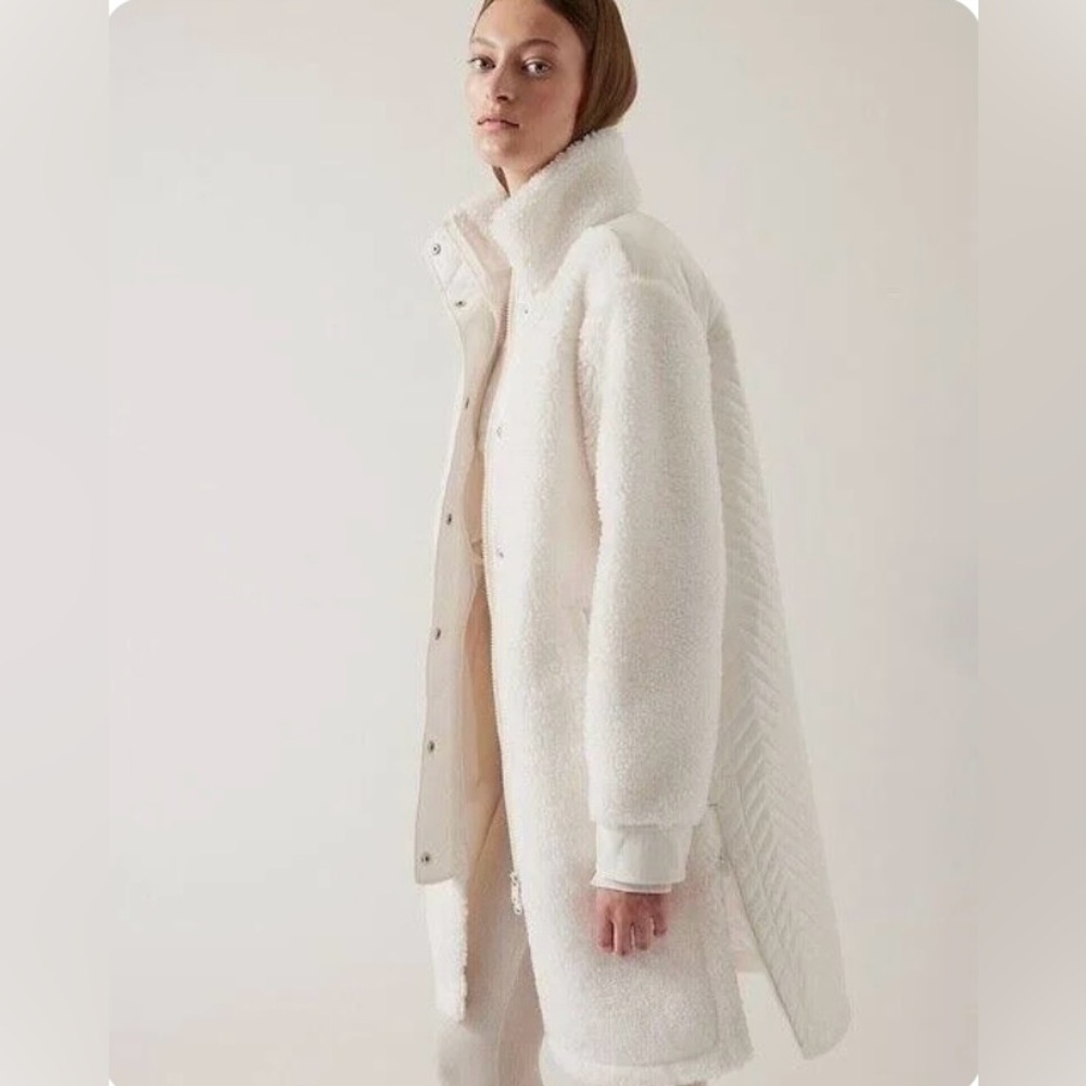 Athleta Cozy Sherpa Coat